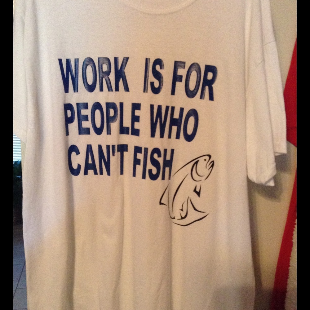 NEW Custom Tee Large